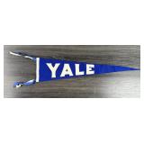 Yale University Souvenir Pennants