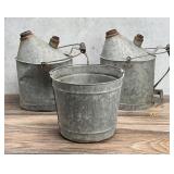 Chicago Milwaukee St Paul Railroad Cans