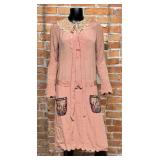 Victorian Pink Womens Day Dress