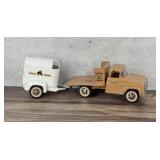 Tonka Farms Horse Trailer Toy