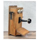 Antique Western Electric 317AH Oak Telephone