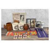 Group Of Yellowstone Park Souvenirs