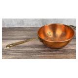 Copper Cookware Kitchen Strainer Colander