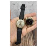Timex Q & Bercona Deluxe Watches