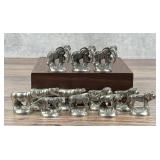 Pewter African Animals