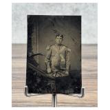 Civil War Cadet Tintype Photo