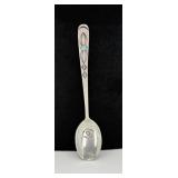 Navajo Sterling Silver Turquoise Spoon