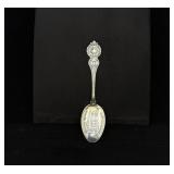 Brownwood Texas Sterling Silver Souvenir Spoon