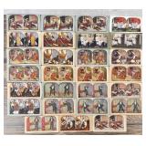 Herman Knutzen Comedy Series Stereoviews