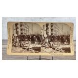 1896 Underwood Chinese Coolies Stereoview