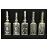 Antique Thumb Press Oil Cans