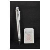 Ronson Penciliter & Storm Master Lighters