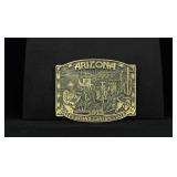 Arizona Brass Belt Buckle