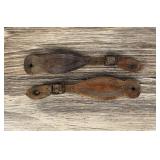 Antique Montana Ranch Spur Straps