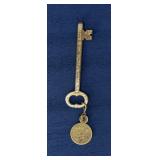 Antique Hotel Room Skeleton Key