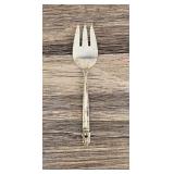 Royal Danish Sterling Silver Cold Meat Fork