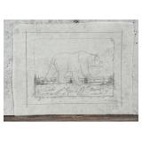 Monte Dolack Great Bear Poster Study