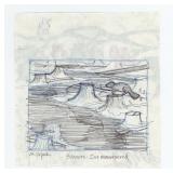 Monte Dolack Original Pen & Ink Drawing