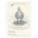 Monte Dolack Original Pen & Ink Drawing