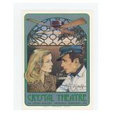Monte Dolack Crystal Theatre Signed Notecard