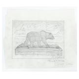 Monte Dolack Great Bear Poster Study