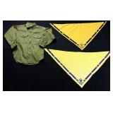 Montana Boy Scouts of America OA Uniform Shirt