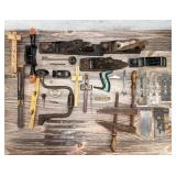 Collection Of Antique Woodworking Tools