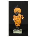 Debbee Thibault Peter Peter Pumpkin Man Halloween