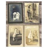 Kids with Steiff Bears Photos