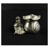 Meriden Silverplate Toothpick Holder