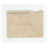 Goldfield Nevada Hotel Photo Negative