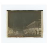 Mainstreet Scene Photo Negative of Rawhide NV