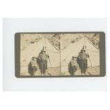 Named Gold Miners Cook Tent CA Stereoview