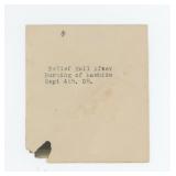 Relief Hall of Rawhide NV Photo Negative