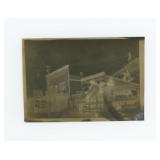 Rawhide Nevada Mining Town Photo Negative