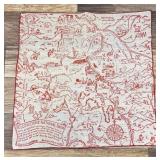 Yellowstone National Park Souvenir Handkerchief