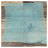 Yellowstone Park Souvenir Handkerchief