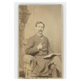 Reverend Thomas N Lord Dover Maine CDV Photo