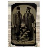 Named Occupational Artists Tintype Photo