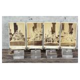 Millen Bros London England CDV Photos