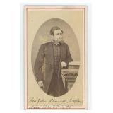 Reverend John Bennett London England CDV Photo