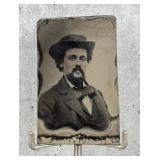 Civil War Officer Identified Daguerreotype Photo
