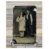 Tin Smiths Occupational Tintype Photo