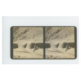 1909 Death Valley California Stereoview Card