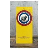 1924 Yellowstone Park Hotel Co Brochure