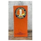 1921 Yellowstone Parks Camps Brochure