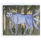 Monte Dolack Mystery At The Edge Watercolor Study