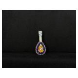 Musical Instrument Micro Mosaic Brooch Italy