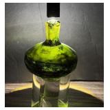 Time of Christ Ancient Roman Green Bottle