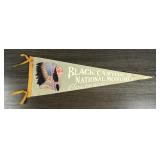 Black Canyon Monument Colorado Souvenir Pennant